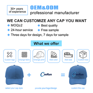 Wholesale Premium Custom 3D Embroidered Logo 100% Cotton Adjustable 5-Panel Structured Two Tone Men's <strong>Women's</strong> Golf Baseball <strong>Caps</strong> - Product Image 6