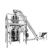 Machine d'emballage verticale automatique VFFS pour la formation, le remplissage et la fermeture de sachets pour granulés, poudres, comprimés, pilules et produits irréguliers