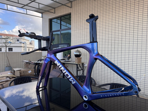 Winowcycle nâng cấp thanh mới hb052 mới thân cây thời gian Carbon thử nghiệm TT xe đạp Khung ba môn phối hợp xe đạp frameset sản phẩm cao cấp - Product Image 4