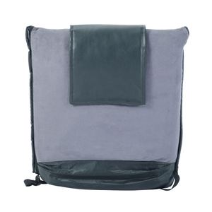 Japanese Style Foldable <b>Moon</b> <b>Chair</b> with Comfortable Oxford Cover Portable Outdoor Camping Beach Furniture Floor Backrest Support - Product Image 5