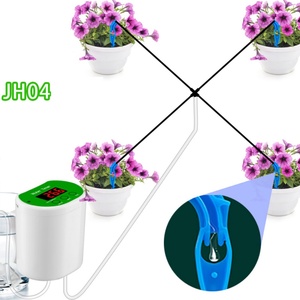 ZHITIAN JHSQ-01 Eco-Friendly White Garden Water <b>Timer</b> ABS Plastic Electrical Mini Automatic Watering System FCC Certified 5V - Product Image 3