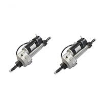 Moteur différentiel d'essieu arrière 24V 250W Moteur d'essieu arrière Moteur de fauteuil roulant Boîte de vitesses Transaxle