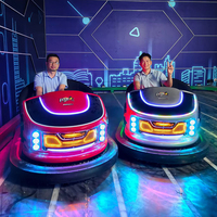 Voitures tamponneuses électriques à batterie pour parcs d'attractions, pour enfants et adultes