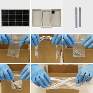 40AH 80 Wát năng lượng mặt trời năng lượng năng lượng mặt trời bảng điều khiển và pin khung linh hoạt dễ dàng cài đặt IP65 không thấm nước tuabin gió năng lượng mặt trời <span class=keywords><strong>Power</strong></span> <span class=keywords><strong>Kit</strong></span> - Product Image 6