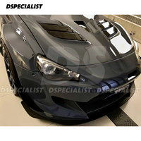Bumper Depan Rocket Bunny Ver.3 Style Bahan Fiber Glass untuk Toyota FT86 GT86 FRS ZN6 BRZ ZC6 Kit 2013-2021