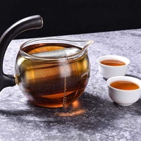 Infuseur à thé en acier inoxydable, boule à épices, filtre à thé, filtre à café en maille fine, accessoires de cuisine