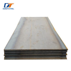 Plaques et feuilles d'acier au carbone ASTM Standard A36, épaisseur 10 mm, plaque pour chaudière et navire, certifiée ABS, avec services de soudage et de découpe - Product Image 1