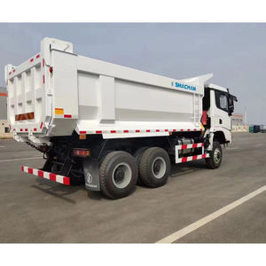 รถบรรทุกหนัก Shacman 6x4 31-40 ตัน เครื่องยนต์ดีเซล เกียร์ธรรมดา ยูโร 3 สำหรับงานวิศวกรรมและขนส่ง - Product Image 4