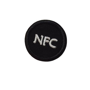 Không thấm nước có thể giặt giặt chịu nhiệt nhãn thêu với NFC chip 213 424 DNA - Product Image 2