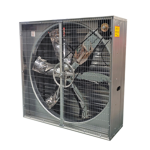 <span class=keywords><strong>พัดลม</strong></span>ระบายอากาศอุตสาหกรรมขนาดใหญ่ ยอดขายดี สำหรับงานเหมือง ฟาร์มสัตว์ปีก และระบบระบายความร้อนในโรงเรือน สภาพใหม่ สีเขียว - Product Image 3