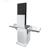 Terminal de paiement pour borne de commande avec lecteur de codes-barres, écran tactile capacitif 10 points, compatible SDK, impression de tickets 21,5/23,6/32 pouces