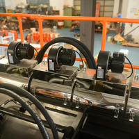 Machines d'extrusion-soufflage pour fûts en PEHD 25L 30L 50L 60L, machine de fabrication de barils en PE automatique certifiée CE