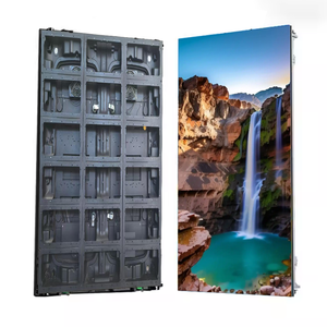 LED 스크린 모듈식 야외 대여 P2.976 P3.91 P4.81 LED 디스플레이 500mm X 500mm 500mmX1000mm LED 패널 콘서트 - Product Image 4