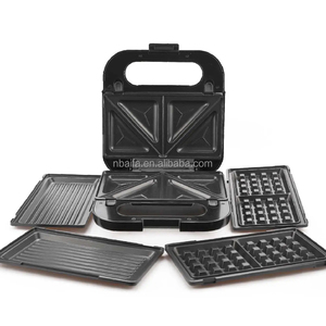 Aifa 3 en 1 rebanada única desmontable <span class=keywords><strong>mejor</strong></span> gran oferta sándwich Waffle <span class=keywords><strong>Grill</strong></span> huevo Cupcake alta calidad eléctrica antiadherente Waffle Maker - Product Image 3