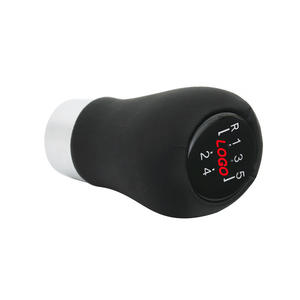 Pommeau de levier de vitesse LED pour BMW, boîte manuelle 5 ou 6 vitesses, cuir, design ergonomique avec éclairage, logo personnalisé disponible - Product Image 4