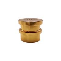ODM OEM Couvercles de parfums en alliage de zinc Logo personnalisé Bouchon de bouteille de parfum de luxe en zamac Fea15 Bouchon de parfum avec insert