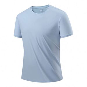 Custom Promotional Quick Drying Breathable Round Nece T <b>Shirts</b> for Running Sports Fashion Cycling Fishing - Product Image 2
