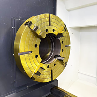 Tour à fileter CNC QK1330 pour tuyaux, robuste, avec grand trou d'axe, pour filetage de raccords de conduites d'huile, équipement spécial