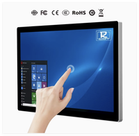 PC industriel embarqué de 17 pouces anti-interférences électromagnétiques personnalisé TTL pour usine intelligente