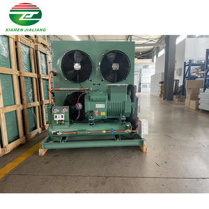 Энергосберегающий конденсаторный блок 2/5/10/15 л.с. с водяным и воздушным охлаждением для холодильных установок - Product Image 6