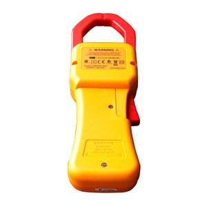   F353 F355 ทรู RMS แคลมป์มิเตอร์ 2000A 600V 58 มม. เครื่องทดสอบความต้านทานแรงดันไฟฟ้าแบบพกพา - Product Image 1