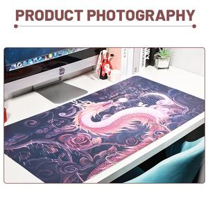 แผ่นรองเม้าส์ลาย<span class=keywords><strong>การ์ตูน</strong></span>แผ่นหนังพิมพ์ลาย<span class=keywords><strong>การ์ตูน</strong></span>แผ่นรองเมาส์สำหรับเล่นเกมแล็ปท็อปออกแบบตามหลักสรีรศาสตร์สำหรับสำนักงานบ้าน - Product Image 6