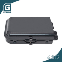 Caja de Distribución de Fibra Óptica Gcabling FDB 8 Núcleos ODN FTTH 1*8 1x8 PLC Splitter Cajas NAP