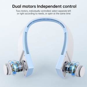Mini Ventilador de Cuello USB Portátil sin Aspas, Ventilador de Mano sin Aspas para el Cuello - Product Image 5