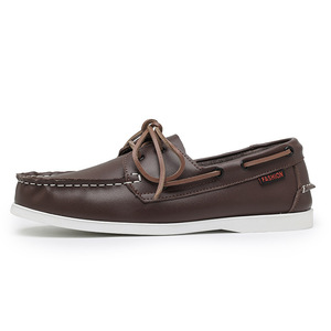 Mocassini <span class=keywords><strong>da</strong></span> <span class=keywords><strong>Uomo</strong></span> Taglie Forti in Vera Pelle Cuciti a Mano, Eleganti e Comodi - Product Image 6