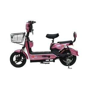 City Motorcycles 350W Motor Sport Dirt Bike Adult Electronic Lithium Battery 48V Rear Hub Motor Single Speed Steel <b>Frame</b> - Product Image 2