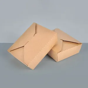 SenAng05定制印刷餐厅一次性午餐玉米卷汉堡容器纸包装外卖外卖食品盒