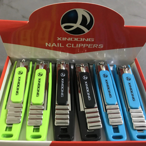 wholesale New Arrival Acrylic <b>Nail</b> Trimmer 360 degree rotating <b>nail</b> clippers with catcher <b>nail</b> <b>kits</b> FOSHAN <b>NAIL</b> CLIPPERS - Product Image 1