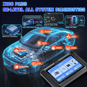 Lecteur de codes et outils IMMO pour X100 PADS, garantie 1 an, système de génération OBD2 super complet pour tous les systèmes, PK PAD X100PAD2 - Product Image 5