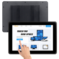 Prix bas Chine Fabricant 10.1 pouces écran tactile capacitif moniteur industriel