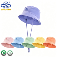 Chapeaux Bob Personnalisés avec Logo Imprimé JP, Violet Clair, Séchage Rapide, avec Sangle Mentonnière, Protection UV, Protection Solaire Extérieure