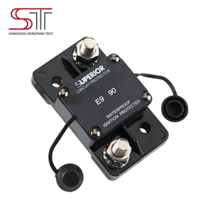 E91 Disyuntor de reinicio automático IP67 a prueba de agua de montaje en superficie ancha de 90 amperios para generador - Product Image 3