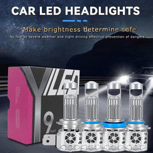 Y9max Automotive <b>Led</b> <b>Headlights</b> H7 H11 9005 9006 12v Ip67 Direct Plug Car Light Replacement - Product Image 4