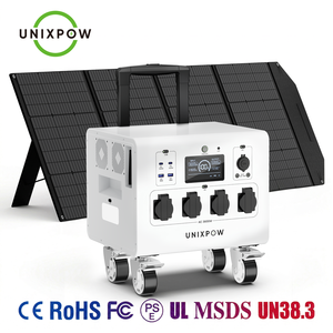 Centrale Électrique Solaire Portable d'Usine 3600W 3000W 1000W avec Batterie LiFePO4 pour Camping et Urgences - Vente en Gros - Product Image 1