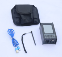 Testeur tactile DMX professionnel à 3 ou 5 broches avec écran TFT, entrée/sortie RDM, vente chaude