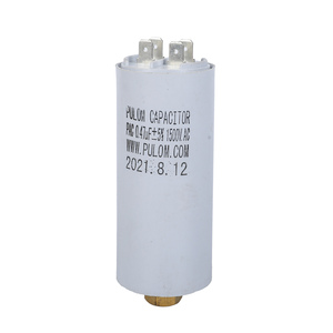 CBB61 2.5UF 400VAC metallized film Capacitor for <strong>Motor</strong> Capacitor With Wire price - Product Image 5