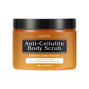 Exfoliante Corporal Personalizado para Celulitis, Reduce las Estrías y la Celulitis, Piel Suave - Product Image 2