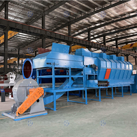 Machine de tri d'air Séparateur de tambour d'air de matériau léger Séparateur en plastique