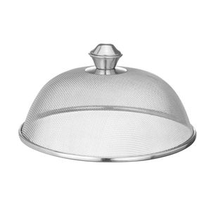 HENDI Copertura a Rete per Alimenti per Cucine Commerciali, Diametro 255mm e Altezza 135mm - Product Image 1