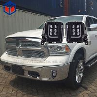 Feux de brouillard  Feux de brouillard LED fumés pour Dodge Ram 2013-2017