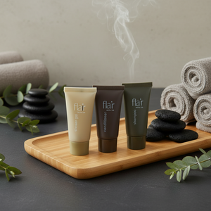 Ensemble d'articles de toilette jetables de luxe personnalisés pour hôtel, ensemble d'articles de toilette de luxe pour hôtel, articles de toilette pour chambre d'hôtel, trousse de toilette - Product Image 2