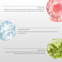 Masque facial en feuille anti-âge bio UNICREVIVE-X avec acide hyaluronique et exosomes pour tous types de peaux
