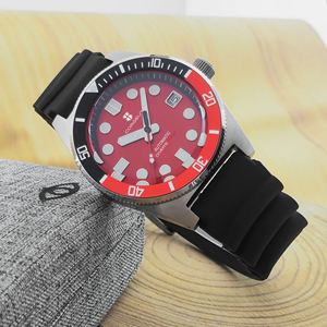CORGEUT 40mm NH35 Automatic Mechanical Men's Watch Sapphire Glass Waterproof Luminous Diving Stainless steel wristwatch - Product Image 2