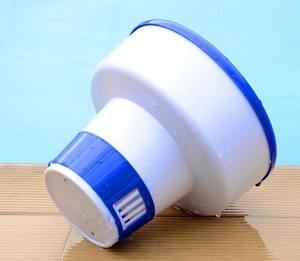 Piscina <span class=keywords><strong>cloro</strong></span> galleggiante 8 "grande erogatore di <span class=keywords><strong>cloro</strong></span> piscina alimentatore chimico - Product Image 3