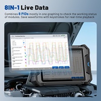 Máquina de Diagnóstico Universal para Autos VD80BT 2026, Escáner Inalámbrico Bidireccional con Programador de Llaves