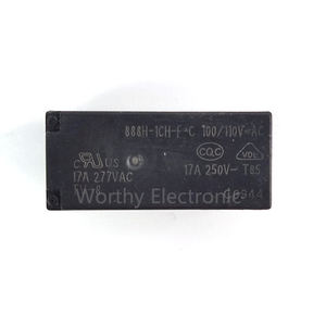 Постоянный ток 888H-1 12V 17A 8-контактный один открывающийся и один закрывающий DIP 888H-1CH-F-C для реле - Product Image 6